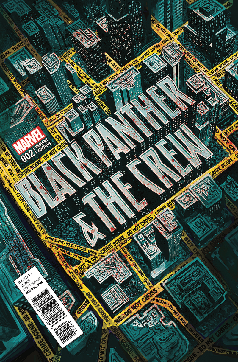 Image: Marvel Comics; variant by Mike Del Mundo